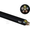 Śląsk kabelis Įžeminimo maitinimo kabelis YKY 5x6mm2 0,6/1kV būgnas NKT 112271059D0500