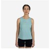 Moteriškas "W" Sapa Tank Top mėlynas ROSSIGNOL