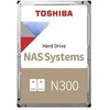 Toshiba 8,9 cm (3,5 colio) 4 TB SATA3 NAS N300 7200 RPM vidinis didmeninis diskas