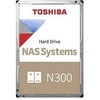 Toshiba BULK N300 NAS kietasis diskas 6 TB 512 MB - Hdd - Serial ATA