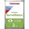 Toshiba HDWT720UZSVA Dysk HDDS300 2TB 3.5"