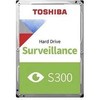 Toshiba S300 kietasis diskas 2 TB 5400 aps./min. 128 MB 3,5 colio SATA