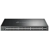 Šakotuvas TP-Link Omada SG3452X przełącznik sieciowy Zarządzany L2+ Gigabit Ethernet (10/100/1000) 1U Juodas