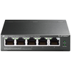 Šakotuvas TP-Link TL-SF1005LP Stalinio kompiuterio jungiklis, 5x 10/100 Mb/s, (4x PoE)