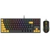 TRACER GAMEZONE Rinkinys Klaviatūra+PELĖ HORNET87 USB
