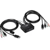 Switch TRENDnet Przełącznik KVM TK-220DPI 1,5 m