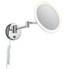 Sieninis šviestuvas Trio WALL LIGHT-MIRROR VIEW H2O CHR 282990106