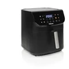 Gruzdintuvė Tristar skaitmeninė oro keptuvė | FR-9073 | Galia 1800 W | Talpa 9 l | Karšto oro technologija | Juodas
