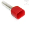 Trytyt PABAIGA.TULL.DOWN.2X01/8 RAUDONA. DIN/OP=100/
