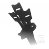 Trytyt Juodas VELCRO BAND 200X13 /PAKUOTĖ=5Vnt./