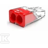 Trytyt MINI X2 GREITAS JUNGTIS, LAIDAS, 0,2-2,5MM2
