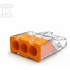 Trytyt MINI X3 GREITAS JUNGTIS, LAIDAS, 0,2-2,5 mm2