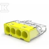 Trytyt MINI X4 GREITAS JUNGTIS, LAIDAS, 0,2-2,5MM2