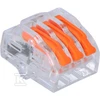 Trytyt LAIDAS UŽSTRAUKIAMAS JUNGTIS 0,2-4,0mm2 PC-233 3 LIZDAI (50 vnt.)