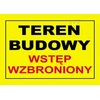 Trytyt STATYBINĖS TERITORIUS – ĮĖJIMAS – LENTA