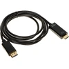 Vision ADAPTERIS DP-W/HDMI-W-1.8M-V2 DisplayPort 4K UHD