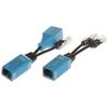 Delta ADAPTERIS AD-UTP-2W/WG 2 x RJ45