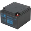 Mw Power MWPower MWP 12V 26Ah M5(F6) AGM akumuliatorius, 12 metų