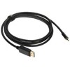 DP-W/DP-MINI-W-2M laidas DisplayPort / Mini DisplayPort 4K UHD 2 m UNITEK
