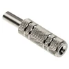 Gniazdo LIZDAS JACK-G/3.5/S/MET