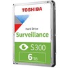 Atminties kortelė TST HDWT860UZSVA Dysk HDD S300 6TB TOSHIBA