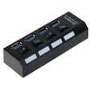 Pawonik TST HUB USB 3.0 HUB-USB3.0-1/4 55 cm