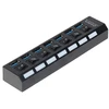 TST HUB USB 3.0 HUB-USB3.0-1/7 55 cm
