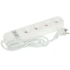 TST INTELIGENTNA LISTWA ZASILAJĄCA ATLO-WS95U-TUYA (4 GNIAZDA + 2 USB + 1 USB-C) Wi-Fi, Tuya Smart 1.5 m