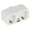Genway TST INTELIGENTNE GNIAZDO ELEKTRYCZNE ATLO-WS99EU-TUYA Wi-Fi, Tuya Smart