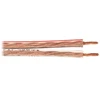 Cabletech Laidas kolonėlėms 2x2.5mm² skaidrus, OFC varinis