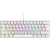Klaviatūra Mėlyna Rampage PLOWERK60 Mėlyna Switch Balta