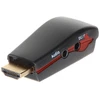TST KONVERTERIS HDMI/VGA+AU-ECO