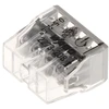 Jungtis 8x0.5-2.5mm balta WAGO