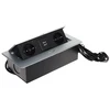 EnerGenie BALDŲ MAITINIMO JUOSTA FPS-2S2U/CABLE (2 LIZDAI + 2 USB)