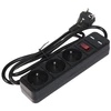 Blow DAUGIALIZDIS LAIDO ILGIKLIS PR-1.5M-3G-SW/USB/B (3 LIZDAI + 2 USB) 1.3 m