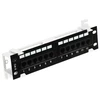 Opti Delta Patch panel RJ-45 10&nbsp, (PP10-12/RJ/6)