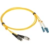 Delta TST VIENREŽIAUS PATCHCORD PC-2FC/2LC 1 m