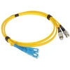 Rbline TST VIENREŽIAUS PATCHCORD PC-2FC/2SC 1 m