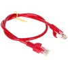TST Masyvas PATCHCORD RJ45/0.5-Raudonas 0.5m