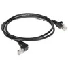 Goobay Opti PATCHCORD RJ45/1.0-PK/B 1.0 m