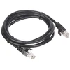 TST Array PATCHCORD RJ45/1.8-Juodas 1.8 m