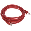 TST Array PATCHCORD RJ45/3.0-Raudonas 3.0 m