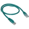 Oem Patchcord kabelis UTP 8c kištukas-kištukas 0.5 m CCA žalia cat.6e