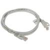 LANBERG PCU6-10CC-0100-S Patchcord RJ45 kat. 6 UTP 1m pilkas