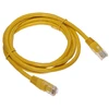 Oem Patchcord kabelis UTP 8c kištukas-kištukas 1.5 m CCA geltona cat.6e