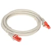 LANBERG PCU6-10CC-0150-S Patchcord RJ45 kat. 6 UTP 1.5m pilkas