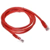 TST PATCHCORD RJ45/6/1.5-Raudonas 1.5 m