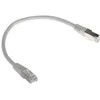 Lanberg 10-Pack Patchcord kat.6 FTP 0.25m pilka Fluke Passed