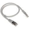 Lanberg 10-Pack Patchcord kat.6 FTP 0.5m pilka Fluke Passed