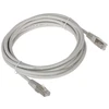 Tinklo kabelis Lanberg, 3 m., 6 kat., pilkas (PCF6-20CC-0300-S)